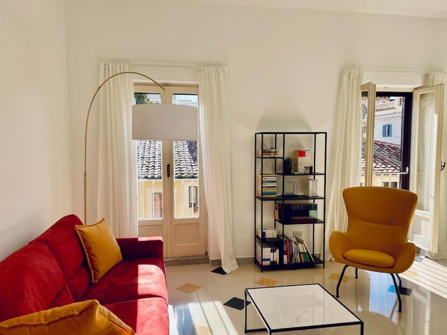 Casa Al Borgo Apartment Рим Екстериор снимка